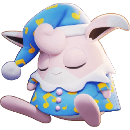 プクリンのホロウェア ベッドタイムスタイル