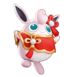 プクリンのホロウェア ニューイヤースタイル