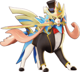 ザシアンのホロウェア スペシャルスタイル