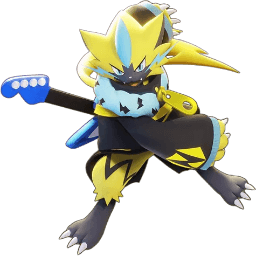 ゼラオラのホロウェア バンドスタイル