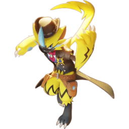 ゼラオラのホロウェア フロンティアスタイル