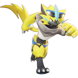 ゼラオラのホロウェア トレーニングキャンプスタイル