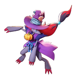 ゾロアークのホロウェア コスチュームパーティースタイル