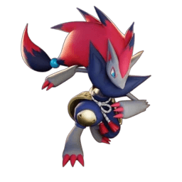 ゾロアークのホロウェア ニンジャスタイル