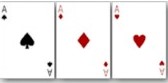 カジノ　ポーカー　スリーカード