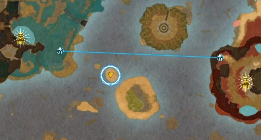 ぷに出現する島