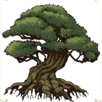 452千年樹の幼木