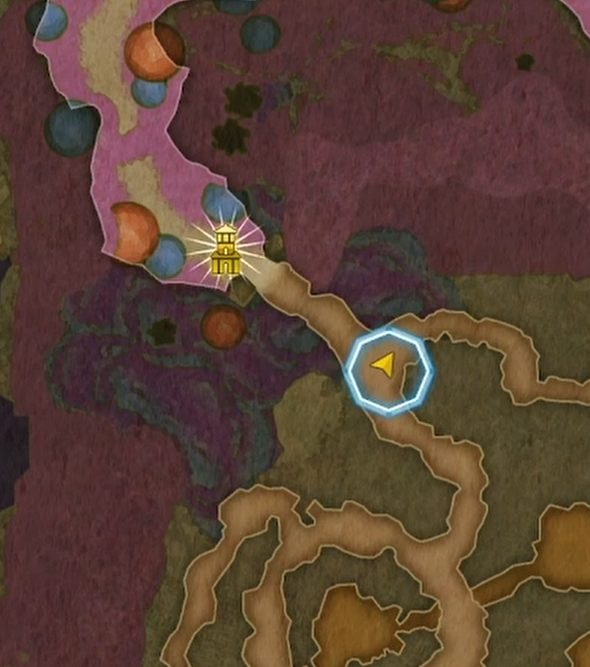 異界結晶地図