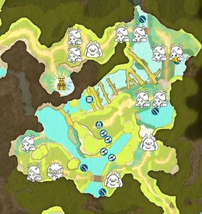 虹魚地図