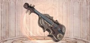 古代王朝の提琴