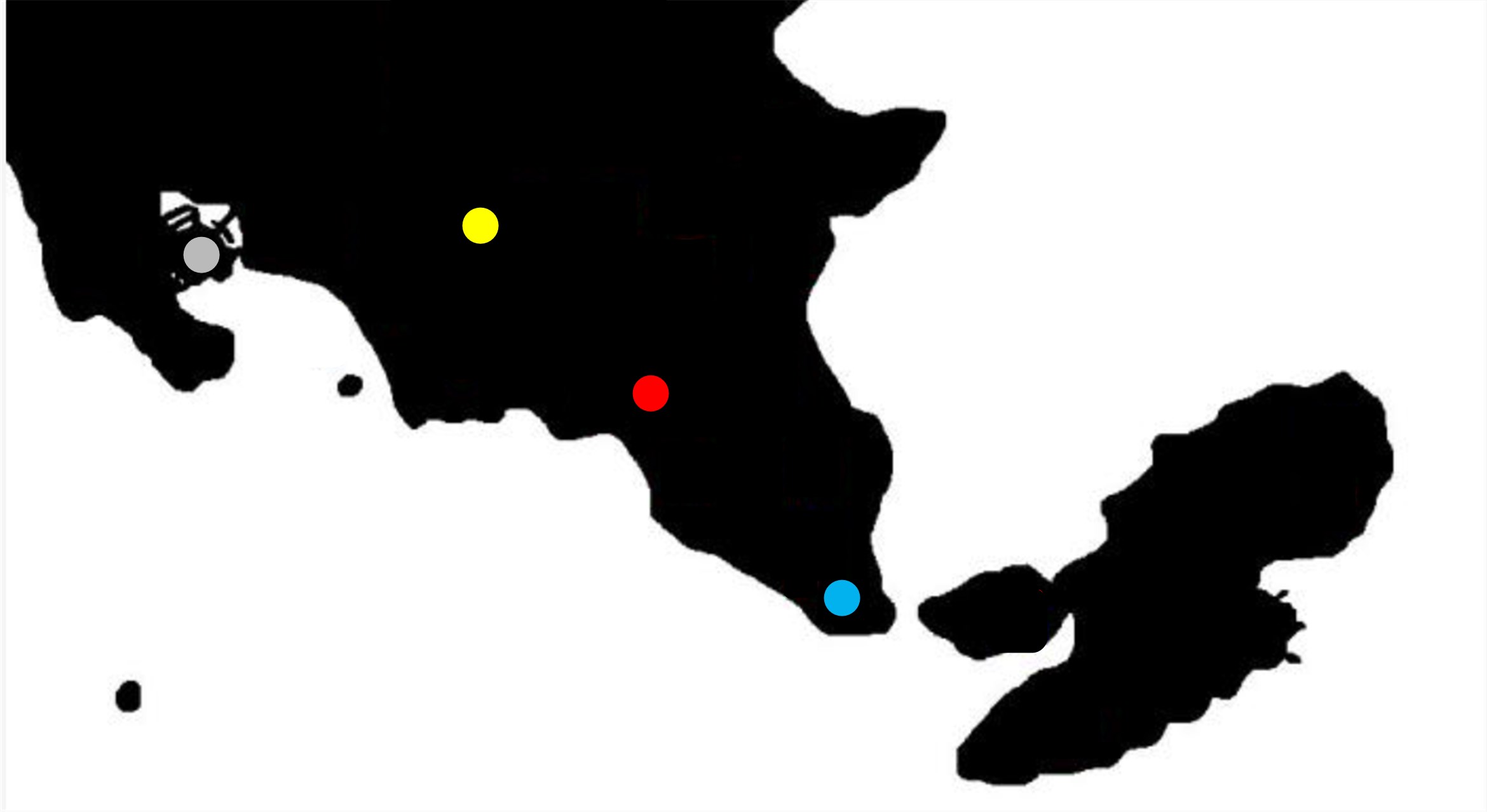 クロノス島-エメラルドデバイス-map