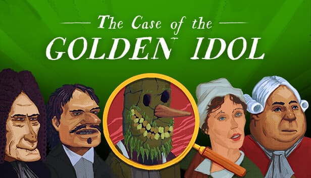 The Case of the Golden Idol