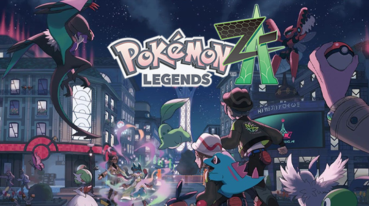 Pokemon LEGENDS Z-A